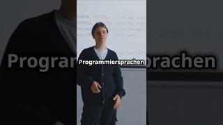 Programmiersprachen kurz erklärtjavapythoncyberinformatikinternetdigitalcode tech [upl. by Fotinas377]