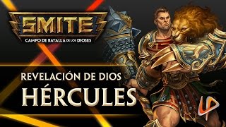 Revelación HÉRCULES  Dioses de SMITE LATINO [upl. by Notyard]