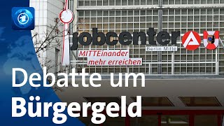 FDP will das Bürgergeld kürzen [upl. by Hsemar132]