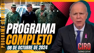 Acapulco 10 días después del huracán “John”  Ciro Gómez Leyva  Programa del 8 de octubre de 2024 [upl. by Whitelaw]