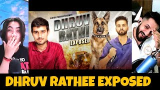 Elvish Yadav Exposing Dhruv Rathee And His Anti India Propaganda  The Tenth Staar [upl. by Melamie425]