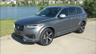 2017 Volvo XC90 R design Review  The Best Luxury SUV [upl. by Wadleigh743]