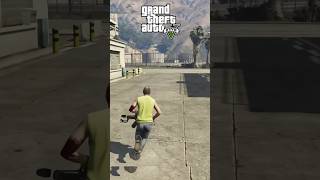 Gta Flame Gun Vs Police Evolution gta gta5 gta6 gaming gtaonline tornado [upl. by Annuahsal]