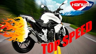 TOP SPEED Hanway Furious 125 [upl. by Aihc]