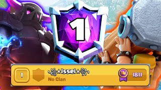 Top1🇯🇵 with PEKKA BRIDGE SPAM with Magic Archer🤣Clash Royale [upl. by Anon]