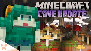 Every Minecraft 122 CAVE UPDATE Hint  Teaser [upl. by Cynthia912]