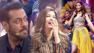 IIFA Award full Show 2024 Abu Dhabhi  Salman Khan amp Aishwarya Rai were watching Ananya Dances [upl. by Asiat114]