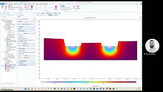 Combining COMSOL Multiphysics 62 and RS2 [upl. by Halimak]