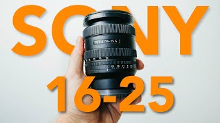 GMaster Quality but TINY Sony 1625mm F28 G Review [upl. by Ahsienek]