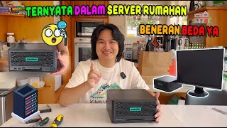 Unboxing amp Review Mendalam HPE ProLiant MicroServer Gen10 Plus v2 dengan HPE iLO [upl. by Torrance]