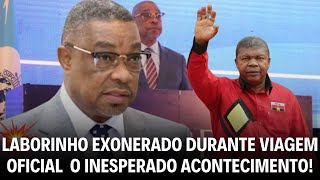 Ministro Eugénio laborinho soube da exoneração pelas redes sociais [upl. by Joyann]