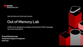 Red Hat Out of Memory Analyzer Lab [upl. by Iegres]