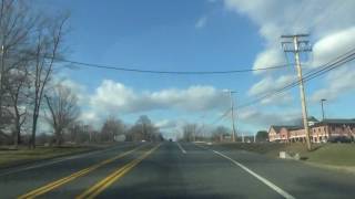 Driving Harford County Maryland To Route 543 amp To Churchville Maryland [upl. by Ydnal]