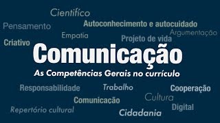 4 Comunicação  A BNCC nos currículos [upl. by Phippen]