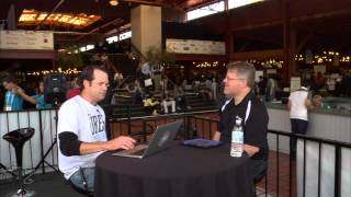 UberConference shows us simple and free conferencing at Techcrunch Disrupt [upl. by Vudimir]