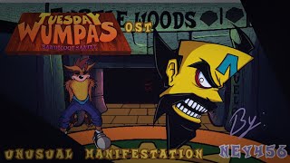 Friday Night Funkin  TUESDAY WUMPAS BANDICOOT SANITY OST  Unusual Manifestation [upl. by Attennod]