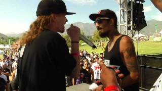 CADALACK RON VS JOE CUTTER  GRIND TIME NOW ROCK THE BELLS 2011 [upl. by Selokcin292]