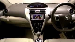 Toyota Vios 15G Limited 360° Interior View [upl. by Swainson]