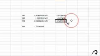 Practica  Series Temporales  0612  Calculo de la componente estacional esquema multiplicativo [upl. by Neahs]