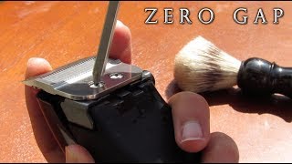 Zero Gap Any Clippers in 4 Minutes  Tip 15  Barber Equipment [upl. by Nuriel]