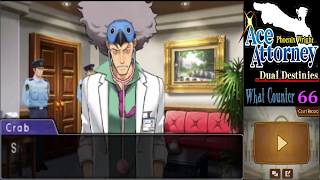 PWAA Dual Destinies 36 I WAS EATING THOSE FISH Phoenix Wright Ace Attorney [upl. by Amaryl190]