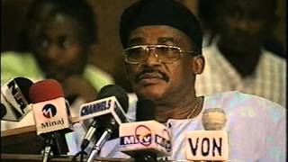 The Leaked Video Of Gen Diya Oladipo Pleading With Gen Sanni Abacha  Oputa Panel [upl. by Naus368]