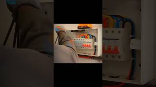 Ongrid Inverter DB Box Wiring Part4 breaker electrician freeenergy solar solarenergy plumbing [upl. by Oicor]