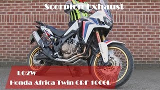 Ultimate Exhaust Sound Honda Africa Twin CRF 1000L  Akrapovic Remus SCProject Arrow [upl. by Beker]