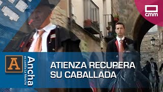 Atienza recupera su caballada  Ancha es CastillaLa Mancha [upl. by Anilam]