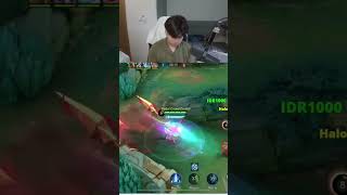 Ketika TOXIC DI SENSOR ADMIN  mobilelegends jonathanliandi jonshon mlbb [upl. by Jarrod450]