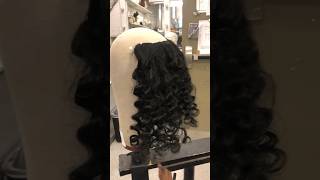 Bantu Knots on a Clipin Hair Topper  Smartinnov [upl. by Kacie]