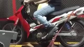 YAMAHA SSTWO Dyno Test [upl. by Roti624]