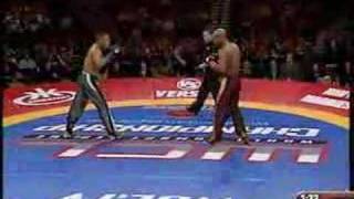 WCL  Raymond quotThe Real Dealquot Daniels vs Damion Caldwell [upl. by Yentrac]