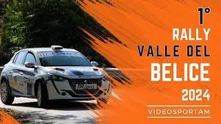 Tamburello Cangemi PSG 1° Rally Valle Del Belice 2024 [upl. by Erotavlas739]