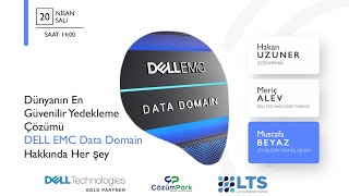 Dünyanın En Güvenilir Yedekleme Çözümü DELL EMC Data Domain Hakkında Her şey [upl. by Laine]