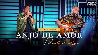 Jorge amp Mateus  Anjo de Amor  Dois Clipe Oficial É Simples Assim [upl. by Oterol]