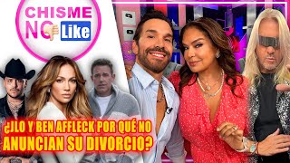 JLO Y BEN AFFLECK NO TIENEN CONTRATO PRENUPCIAL NEGOCIANDO DIVORCIONINEL CONDE CON IMPLANTE EN BOCA [upl. by Barbi]