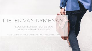 Pieter Van Rymenant  Economische effecten van vermogensbelastingen [upl. by Melia80]