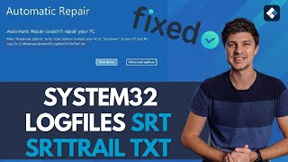 How to Fix Windows System32 Logfiles Srt Srttrail Txt 2024 New [upl. by Elpmet]