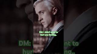 POV Draco Malfoy Yn BF lied about being a deatheater to protect her JGCP jordybouletviau [upl. by Collar]