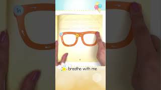 Mindfulness Activities for Kids  Sunglasses Breathing For Kids [upl. by Nivart51]