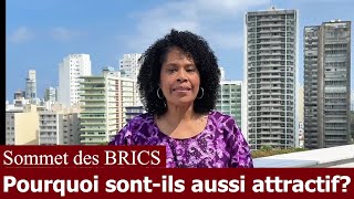 Sommet BRICS 2024 Pourquoi ce groupe est aussi attractif  Chronique de Nathalie Yamb [upl. by Nitsej816]