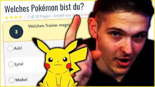 Welches Pokémon bist du Huebi testet sich [upl. by Nelo156]