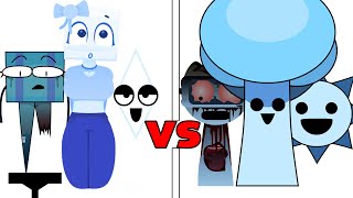 Incredibox  Cool As Ice OG Vs Sprunki Cool As Ice  Normal Vs Horror Versions [upl. by Cyndi849]