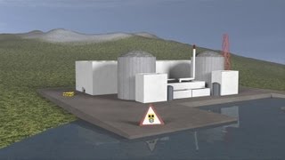 Decommissioning a nuclear power plant [upl. by Anyg]