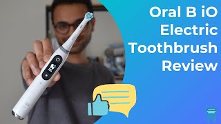 Oral B iO Series 9 Full Review by Dentist  Smart Electric Toothbrush Review [upl. by Eyahs]