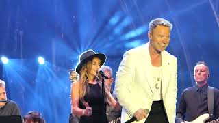 Ronan Keating Life is A RollercoasterTHE SPECTATORS ARE DELIGHTED LiveConcert in Luxembourg 2024 [upl. by Alicia]