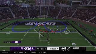 CFB 25 USC to ASU to TCU Season 5 Week 6 [upl. by Ilarrold]