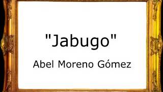 Jabugo  Abel Moreno Gómez Pasodoble [upl. by Aramoy]