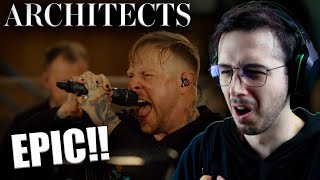 Architects  quotImpermanencequot Live From Abbey Road  REACTION [upl. by Attenwad]